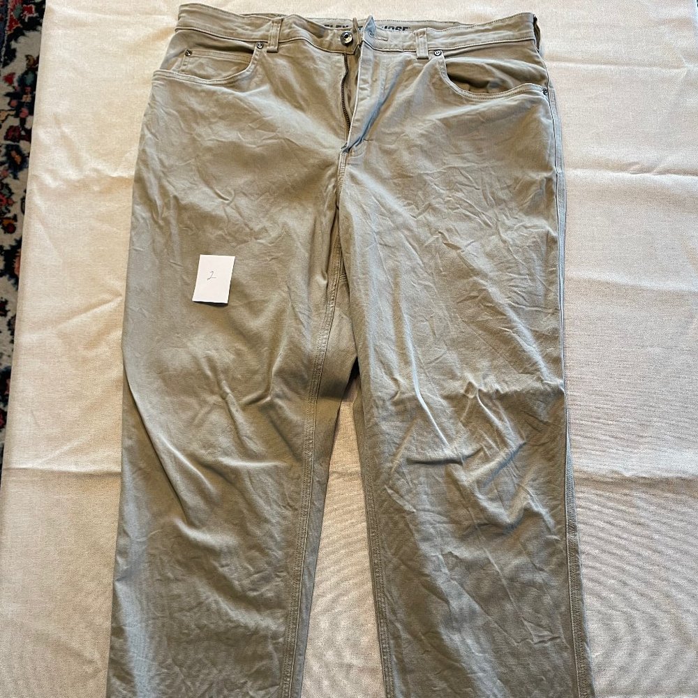 Duluth Trading Fire Hose Flex Pants 38x32